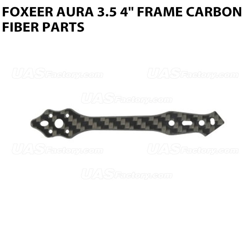 Foxeer Aura 3.5 4 Inch Frame Carbon Fiber Parts