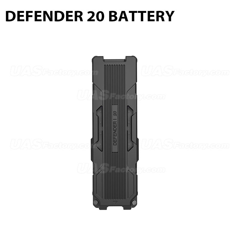 Defender 20 battery