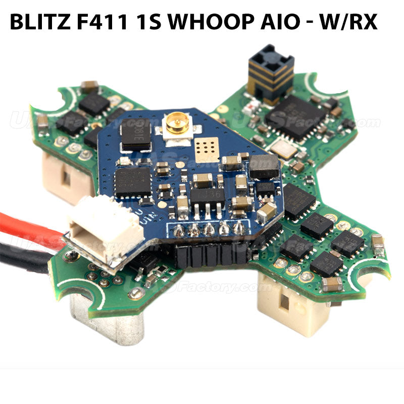 BLITZ F411 1S Whoop AIO - w/Rx