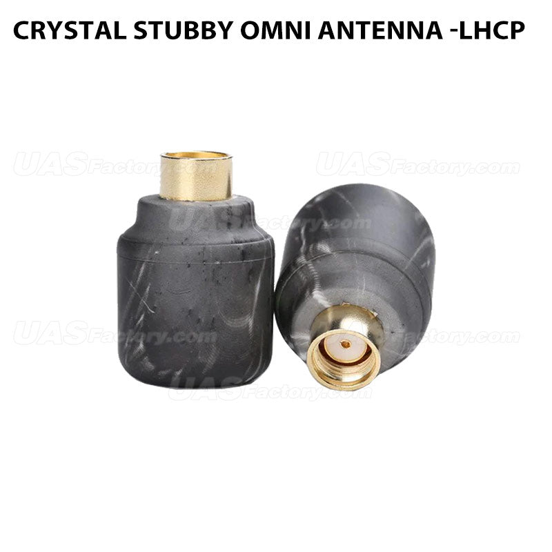 Crystal Stubby Omni Antenna -LHCP