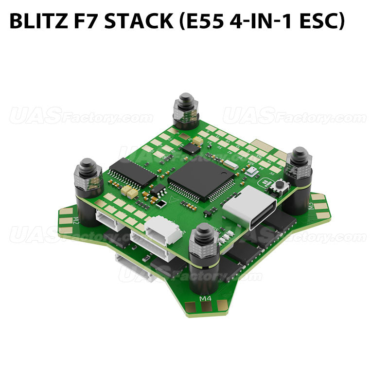 BLITZ F7 Stack (E55 4-IN-1 ESC)