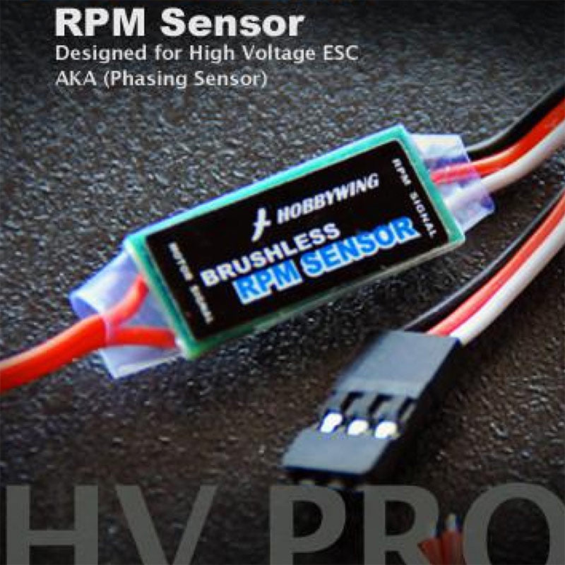 Hobbywing RPM Sensor For High-Voltage ESC