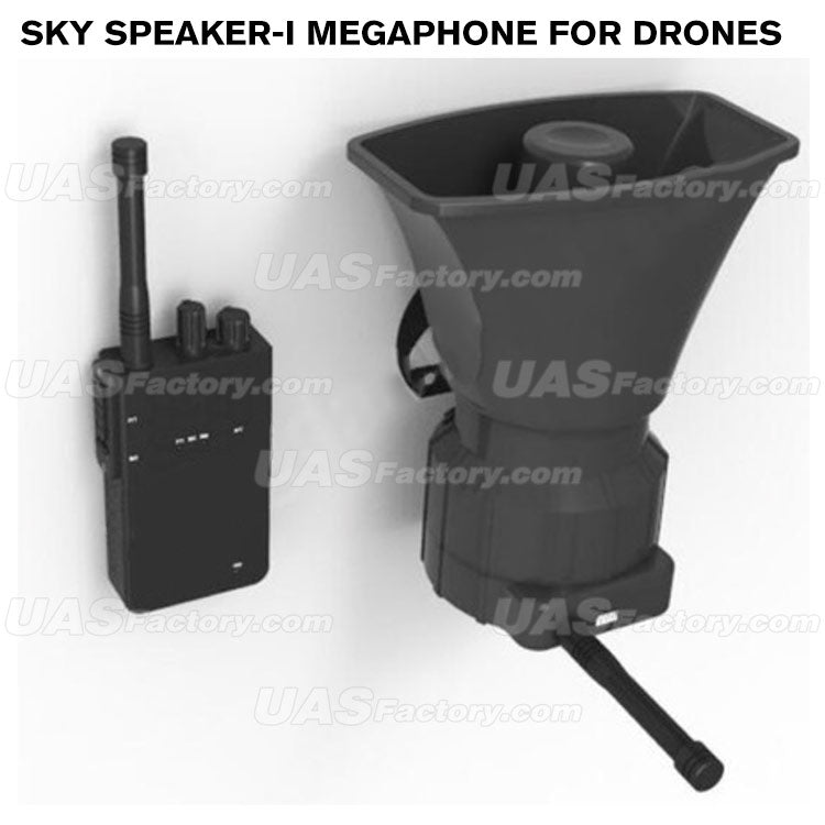 SKY SPEAKER-I MEGAPHONE FOR DRONES