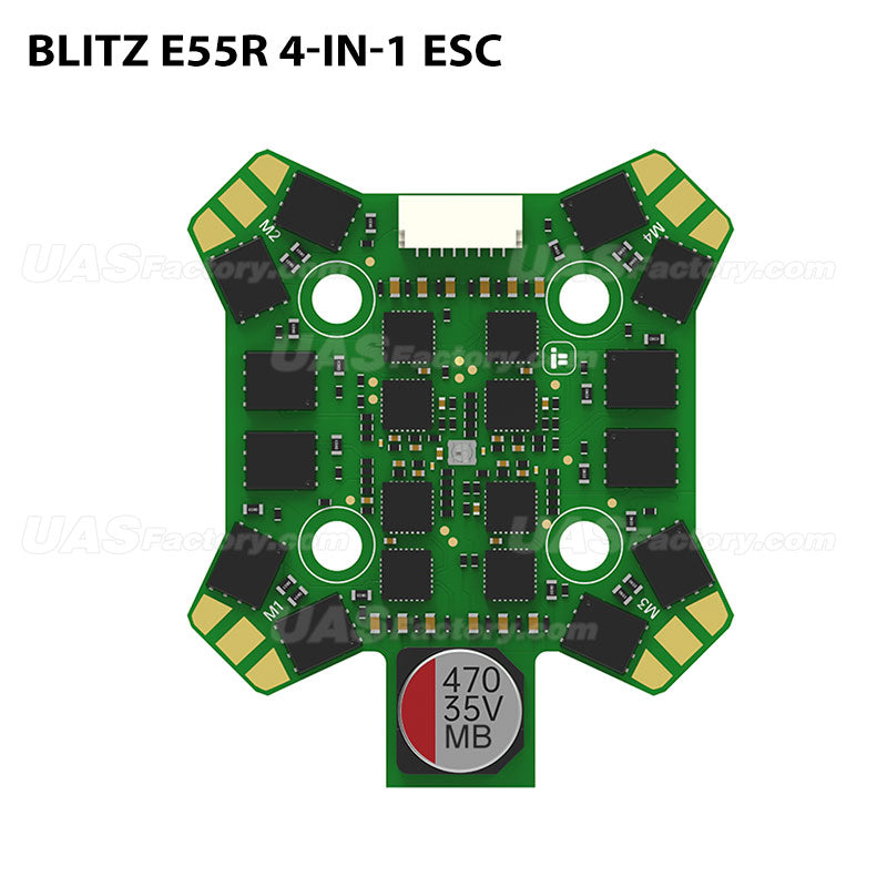 BLITZ E55R 4-IN-1 ESC