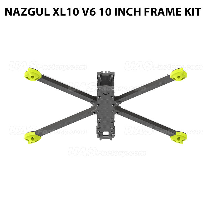 Nazgul XL10 V6 10 inch Frame Kit