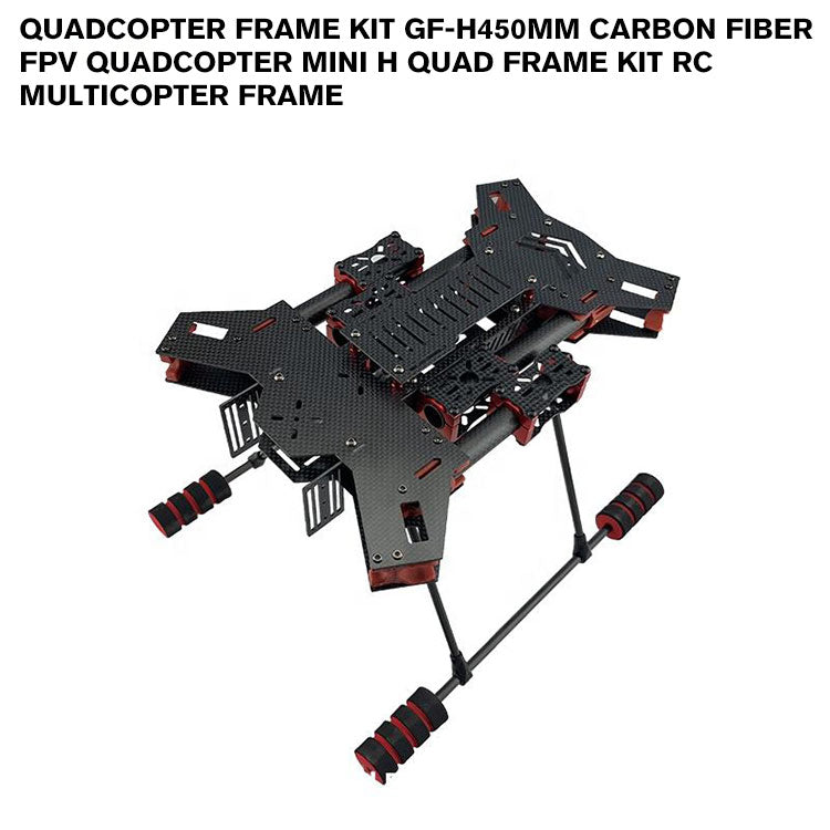 QF650 quadcopter 650mm carbon fiber frame/Kit 4-axis DIY Quadcopter RC Airplane, Helicopter