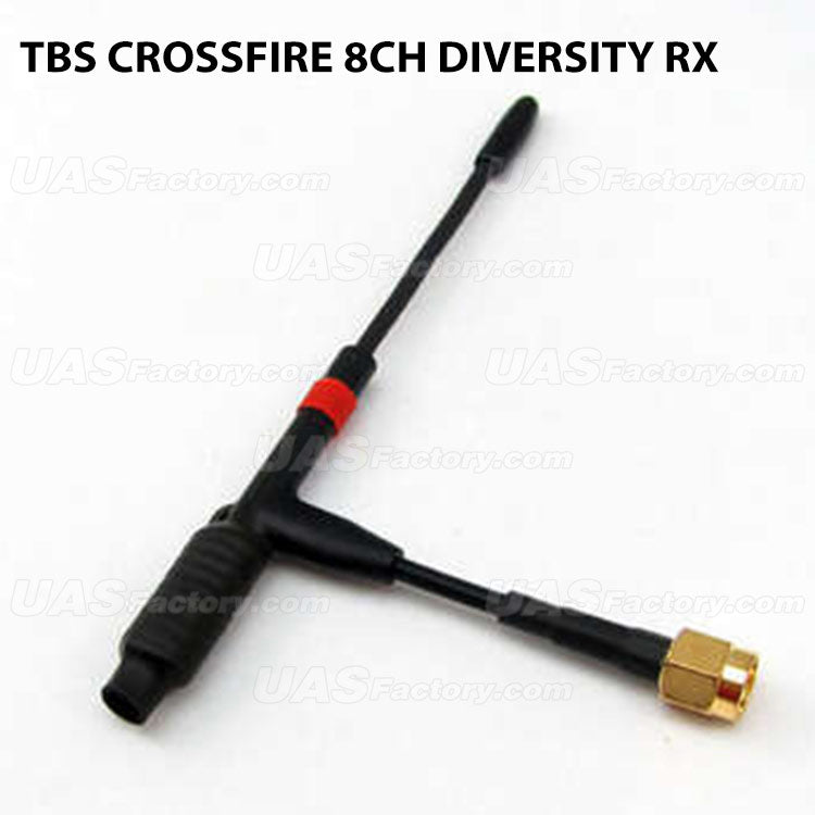 TBS CROSSFIRE 8CH DIVERSITY RX