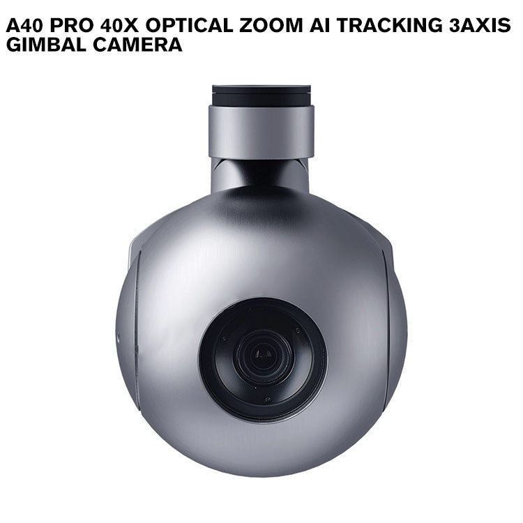 A40 Pro 40x Optical Zoom AI Tracking 3axis Gimbal Camera