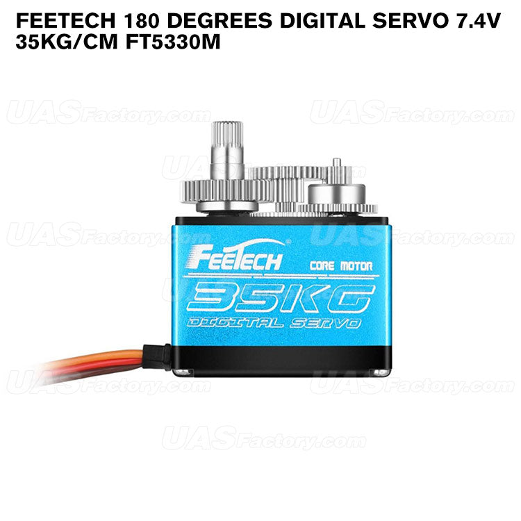 FeeTech 180 Degrees Digital Servo 7.4V 35kg/cm FT5330M