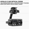 Apollo-S 30X optical zoom 1800 m rangefinder and a laser night Object tracking  inspection/ search/ rescue gimbal camera