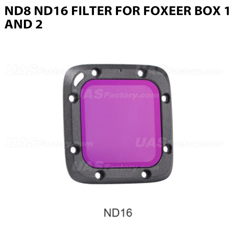 ND8 ND16 Filter for Foxeer BOX 1 and 2