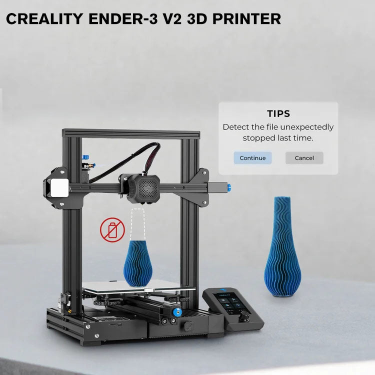 Creality Ender-3 V2 3D Printer