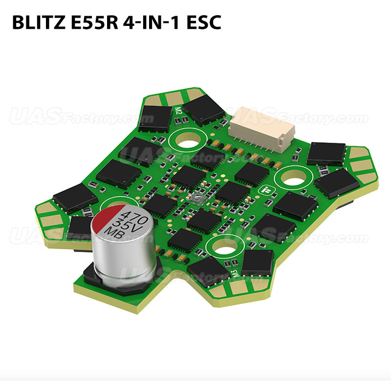 BLITZ E55R 4-IN-1 ESC