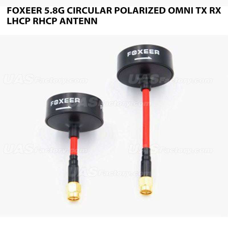 FOXEER 5.8G Circular Polarized Omni TX RX LHCP RHCP Antenn