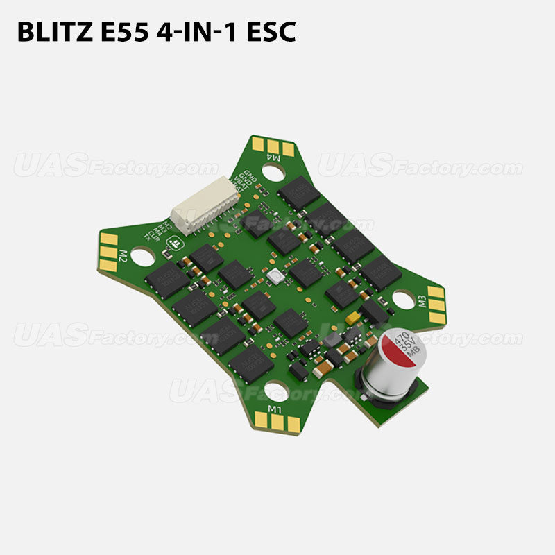 BLITZ E55 4-IN-1 ESC