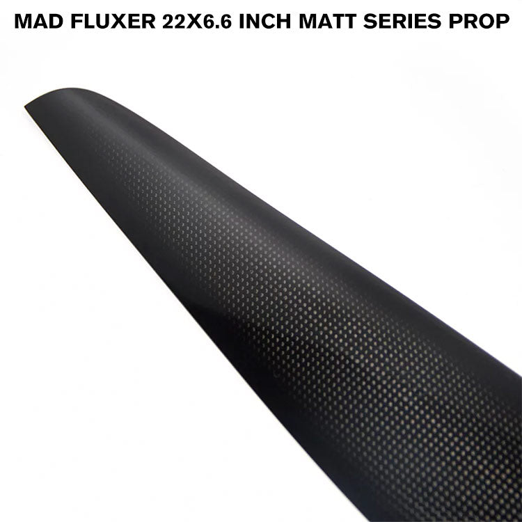 FLUXER 22x6.6 Inch MATT SERIES PROP