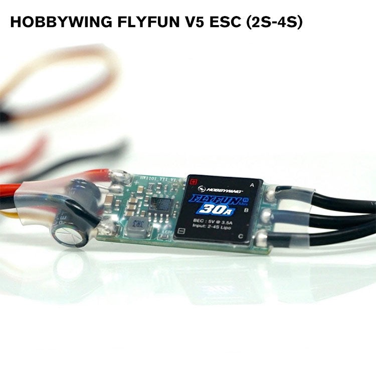 Hobbywing FLYFUN V5 ESC (2S-4S)