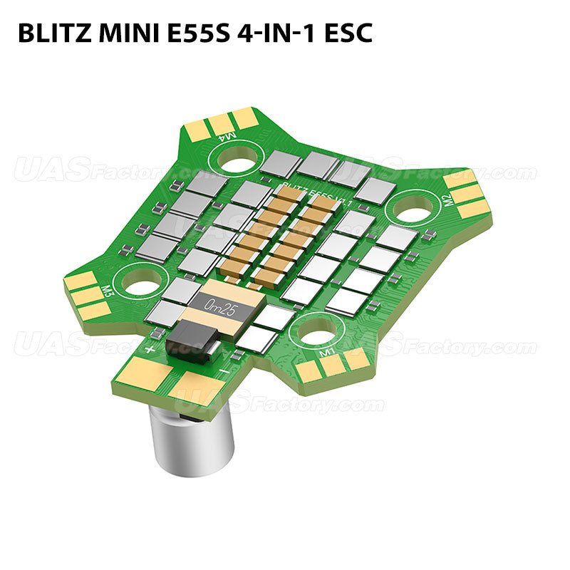 BLITZ Mini E55S 4-IN-1 ESC