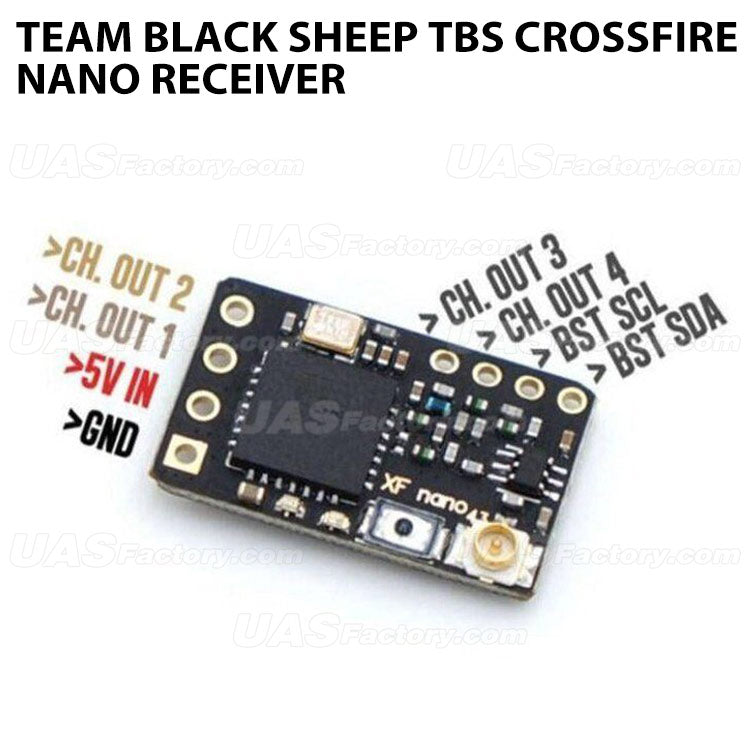 TBS Crossfire Nano Receiver