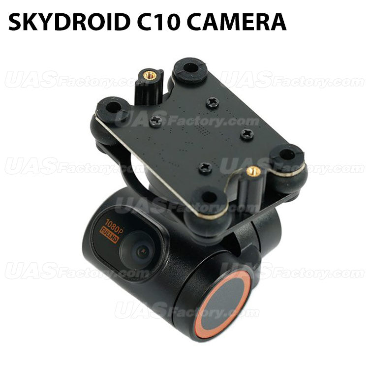 SkyDroid C10 Camera with LED/OAG/DG 1080P FPV PTZ Camera Gimbal Compatible With T12/H12/H16/H16Pro Remote Control For Multirotor