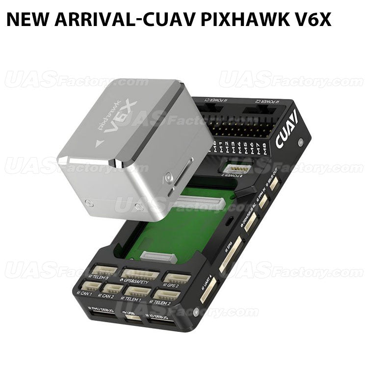 New arrival-CUAV Pixhawk V6X