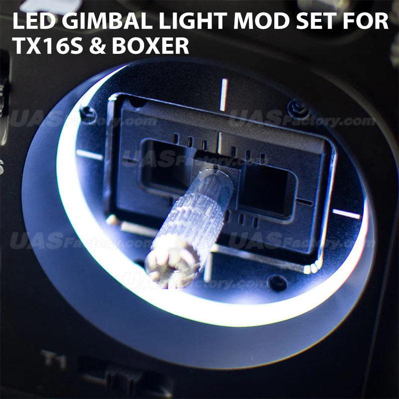 LED Gimbal Light Mod Set for TX16S & Boxer