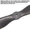 FLUXER 34.1x13.6 Inch VTOL Carbon Fiber Propeller For The UAV Application EVTOL And High Altitude UAV