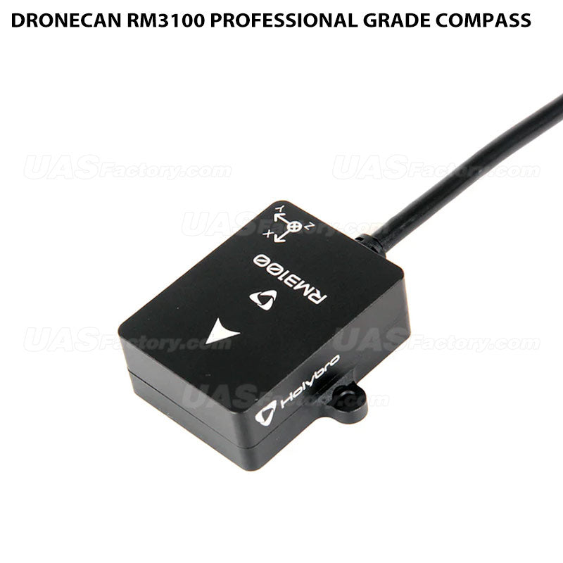 DroneCAN RM3100 Professional Grade Compass