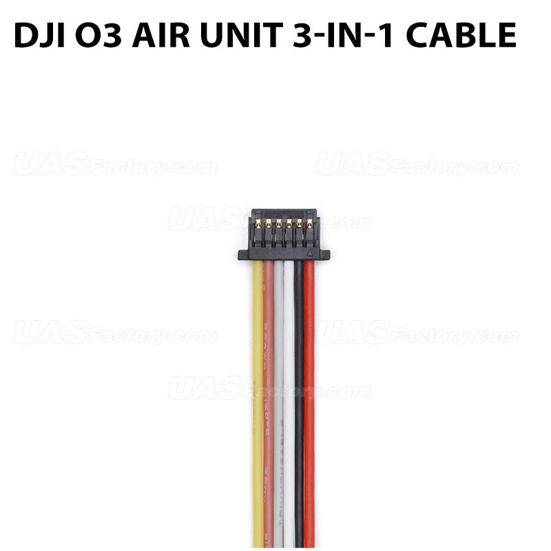 DJI O3 Air Unit 3-in-1 Cable