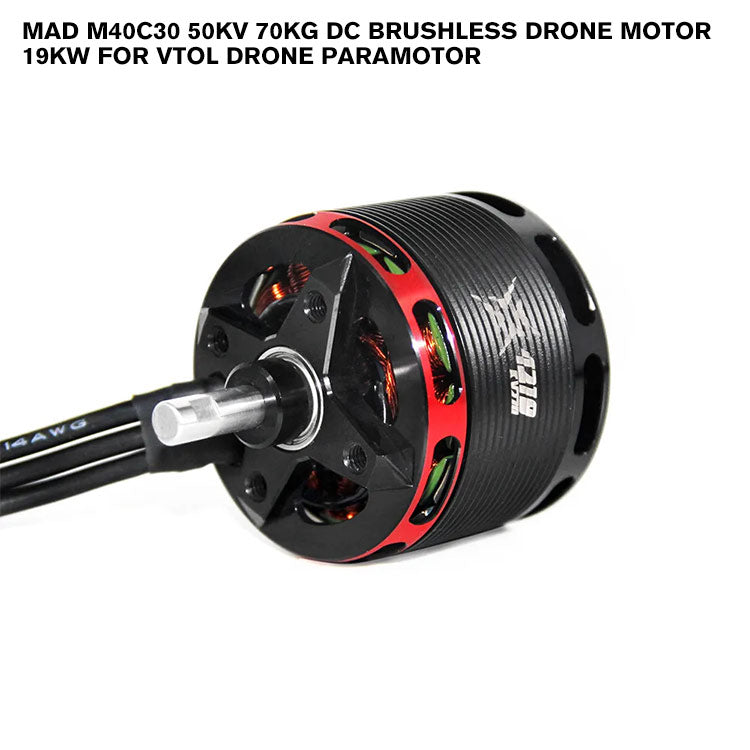 MAD X4219 Brushless Motor For Fixed-Wing Airplane, VTOL UAV