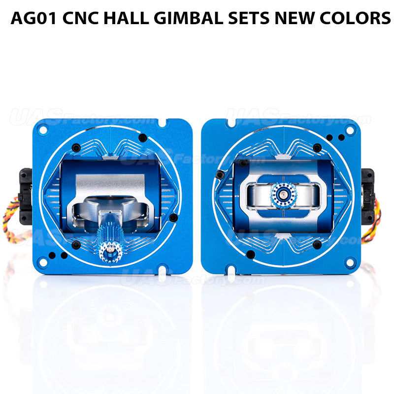 AG01 CNC Hall Gimbal Sets New Colors