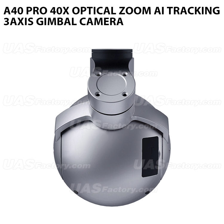 A40 Pro 40x Optical Zoom AI Tracking 3axis Gimbal Camera