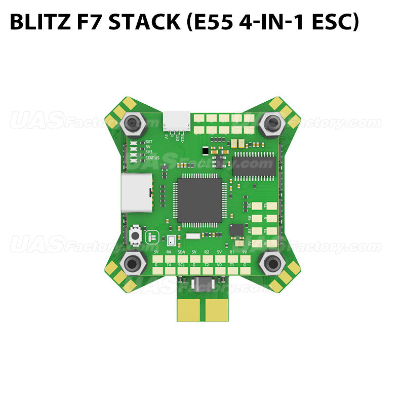 BLITZ F7 Stack (E55 4-IN-1 ESC)