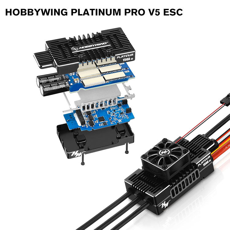 Hobbywing Platinum PRO V5 ESC(340g)