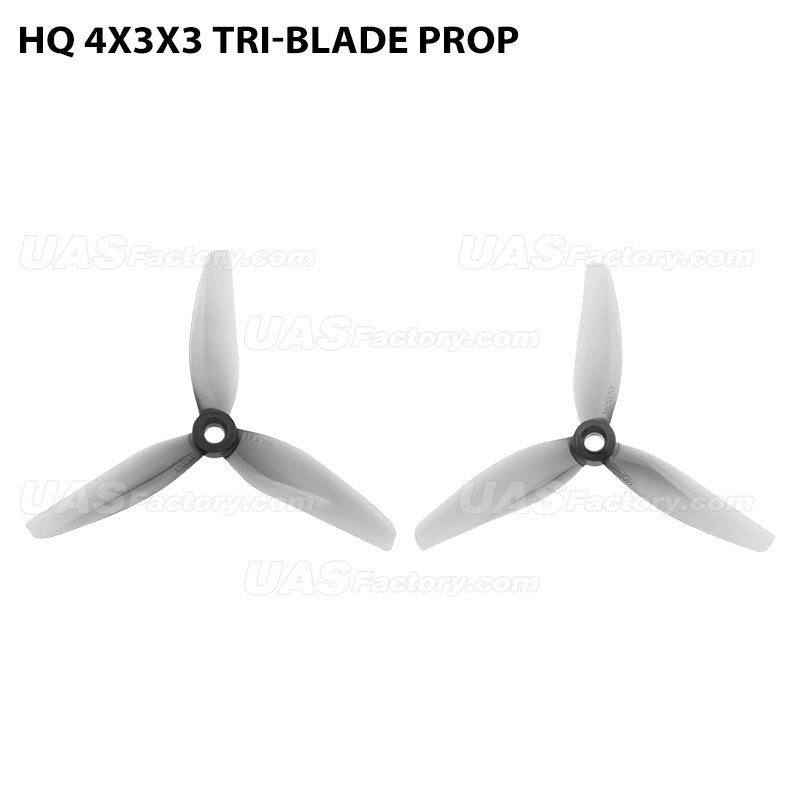 HQ 4x3x3 Tri-blade Prop