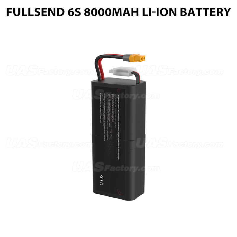 Fullsend 6S 8000mAh Li-Ion Battery