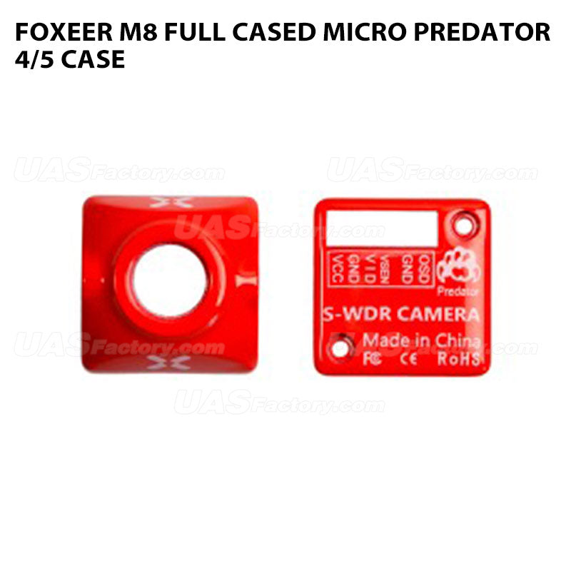 Foxeer M8 Full Cased Micro Predator 4/5 Case