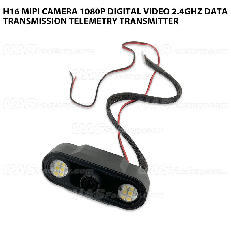 H16 MIPI Camera 1080P Digital Video 2.4GHz Data Transmission Telemetry Transmitter