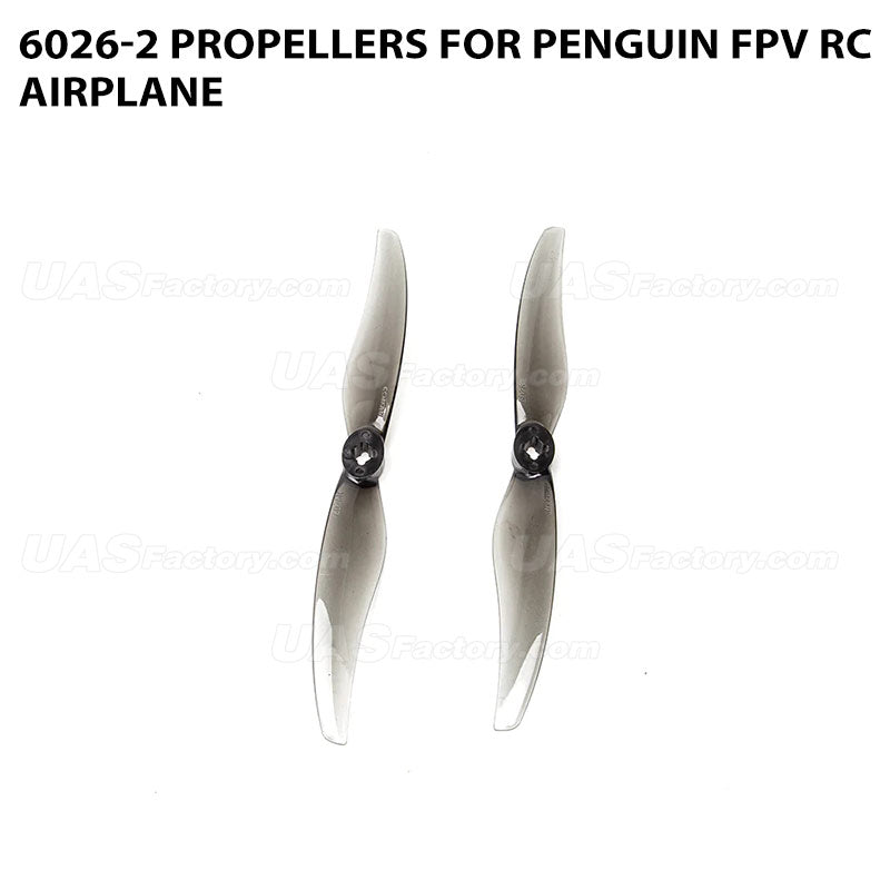 6026-2 Propellers for Penguin FPV RC Airplane