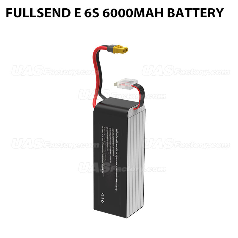 Fullsend E 6S 6000mAh Battery