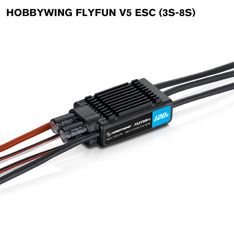 Hobbywing FLYFUN V5 ESC (3S-8S)