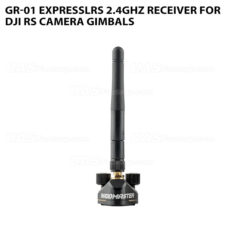 GR-01 ExpressLRS 2.4GHz Receiver for DJI RS Camera Gimbals