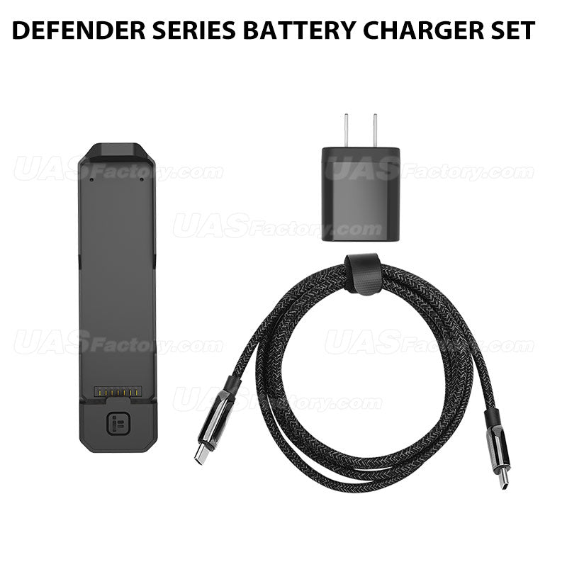 Defender Series Battery Charger Set