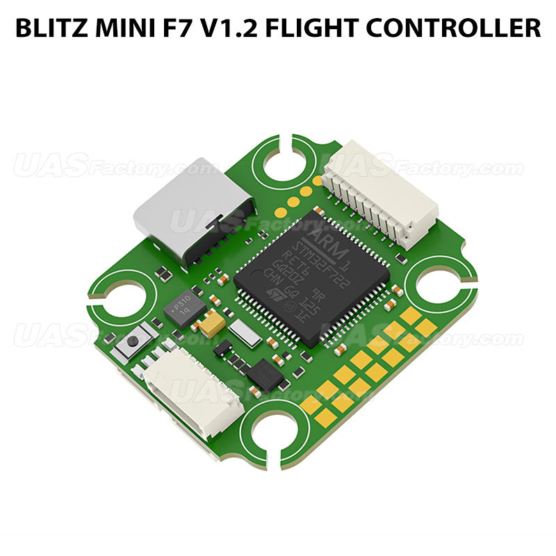 BLITZ Mini F7 V1.2 Flight Controller