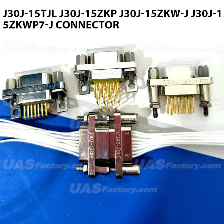 J30J-15TJL J30J-15ZKP J30J-15ZKW-J J30J-15ZKWP7-J Connector