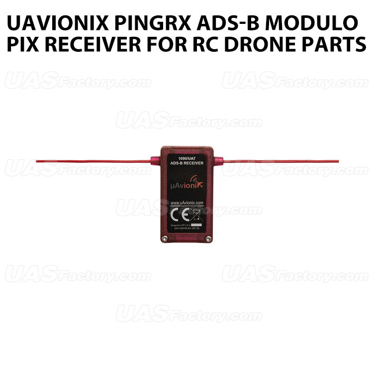 uAvionix PingRX ads-b Modulo Pix Receiver for RC Drone Parts