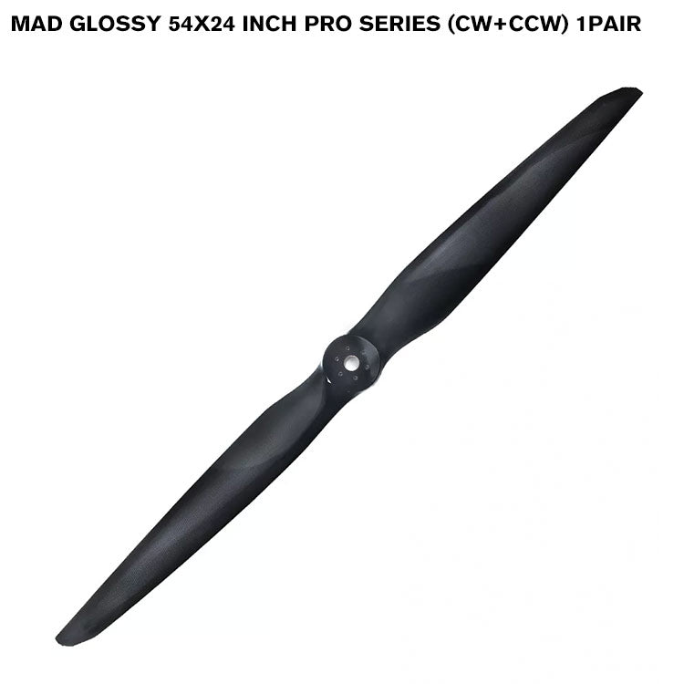 Glossy 54X24 Inch PRO SERIES (CW+CCW) 1pair