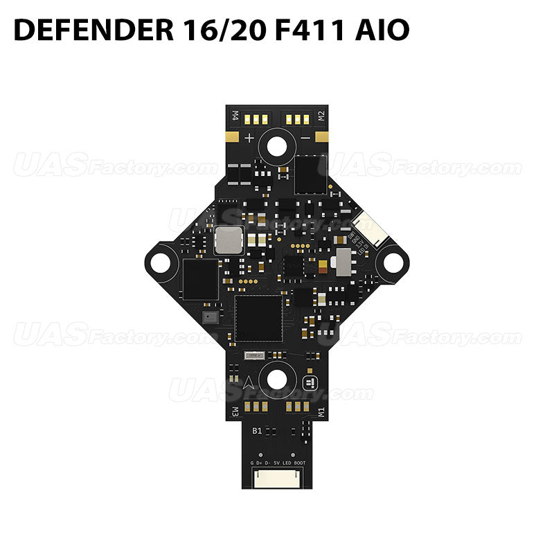 Defender 16/20 F411 AIO