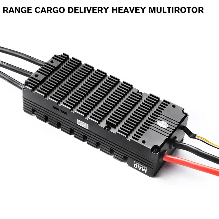 MAD AMPX 300A(5-14S) ESC Regulator For Long Range Cargo Delivery Heavey Multirotor