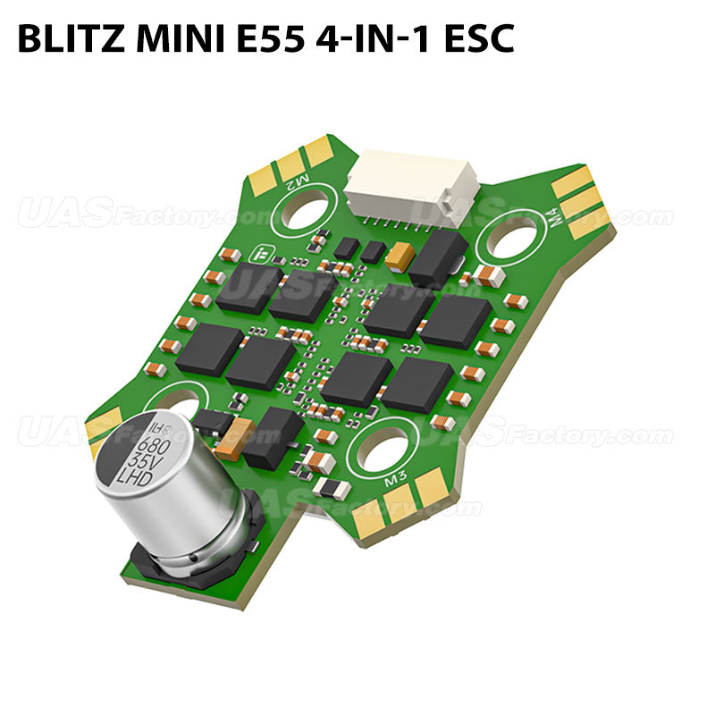 BLITZ Mini E55 4-IN-1 ESC